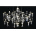 Подвесная люстра Myfar Ileria MR2650-57P-50AD