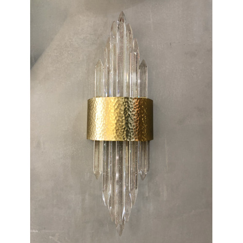 Настенный светильник Delight Collection Aspen W98021M brushed brass