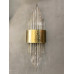 Настенный светильник Delight Collection Aspen W98021M brushed brass