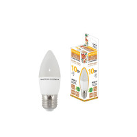Лампа светодиодная TDM Electric Народная E27 10W 4000K матовая SQ0340-1595