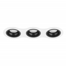 Встраиваемый светильник Lightstar D636070707 (214636+214607+214607+214607)