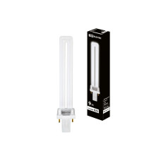 Лампа энергосберегающая TDM Electric G23 9W 4000K матовая SQ0323-0085