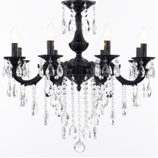 Подвесная люстра Bohemia Ivele Crystal AL78101/8/210 B BM
