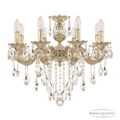 Подвесная люстра Bohemia Ivele Crystal Florence 71201/8/175 B GW