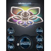Потолочная люстра Seven Fires Dzhergo SF5046/11C-CF-RGB