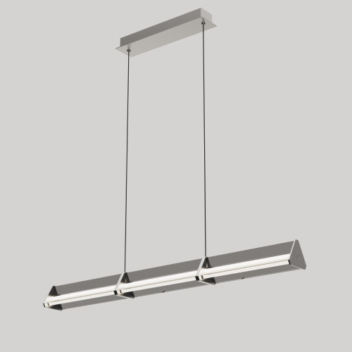 Подвесной светильник Delight Collection MD24001031-1A nickel/grey Подвесной светильник Delight Collection MD24001031-1A nickel/grey