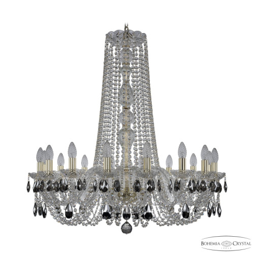 Подвесная люстра Bohemia Ivele Crystal 1402/16/300/h-90 G K781