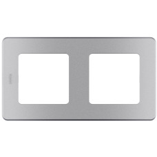 Рамка двухместная Legrand Inspiria 673942