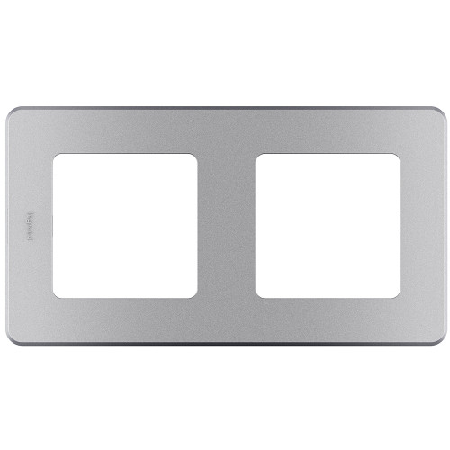 Рамка двухместная Legrand Inspiria 673942