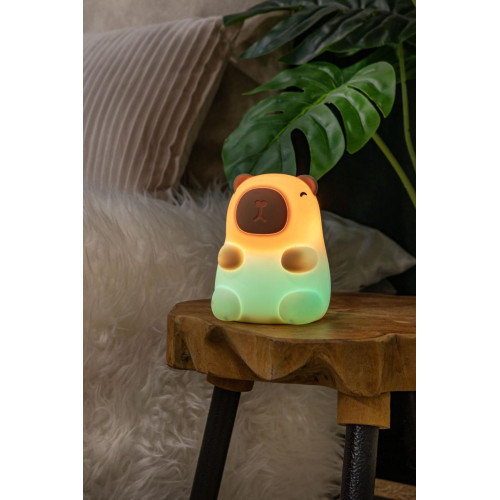 Настольная лампа Lucide Pincha Capybara 54500/01/38