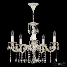 Подвесная люстра Bohemia Ivele Crystal AL79101/5/175 A WMG