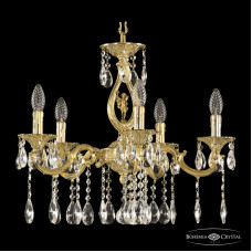 Подвесная люстра Bohemia Ivele Crystal Verona 72401/5/175 A G FA5S