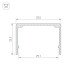 Профиль Arlight WPH-FLEX-3020-1000 ANOD (Алюминий) 062645