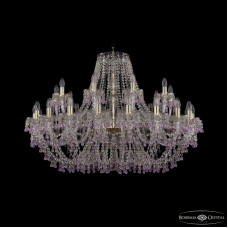 Подвесная люстра Bohemia Ivele Crystal 1410/20+10/400 G V7010