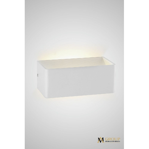 Настенный светильник AM Group AM246 WH 5W