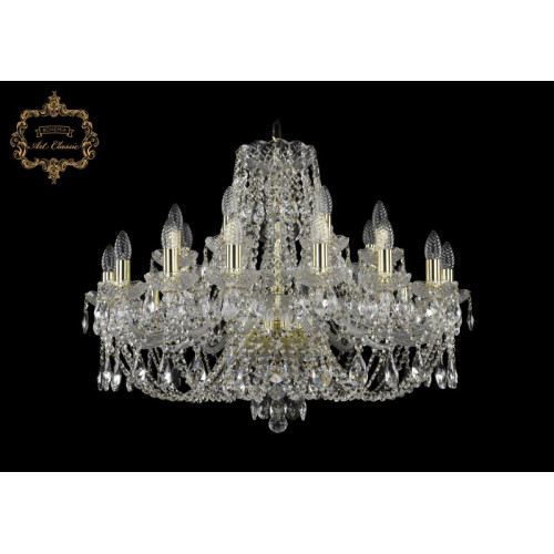 Подвесная люстра Art Classic 11.21.16+8.300.Gd.Sp
