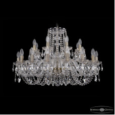 Подвесная люстра Bohemia Ivele Crystal 1402/16+8/300 Pa