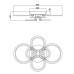 Лампа светодиодная (UL-00005038) Uniel E27 18W 6500K матовая LED-A60 18W/6500K/E27/FR PLP01WH