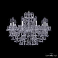 Подвесная люстра Bohemia Ivele Crystal 1409/10/195 Ni