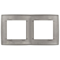 Рамка двухместная Эра 12-5002-16 Б0065737