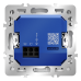 Выключатель встраиваемый Voltum S70 карточный 16А, (белый глянцевый) VLS010701