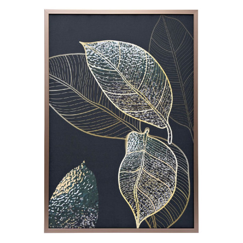 Холст Золотые листья-1 Garda Decor 89VOR-GOLDEN LEAVES-1