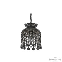 Подвесной светильник Bohemia Ivele Crystal 14781/15 Ni Balls M731