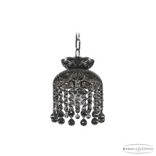 Подвесной светильник Bohemia Ivele Crystal 14781/15 Ni Balls M731
