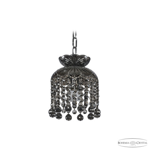Подвесной светильник Bohemia Ivele Crystal 14781/15 Ni Balls M731