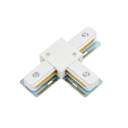 Т-образный коннектор для однофазного шинопровода Myfar Accessories for Single MT0101-CT-W