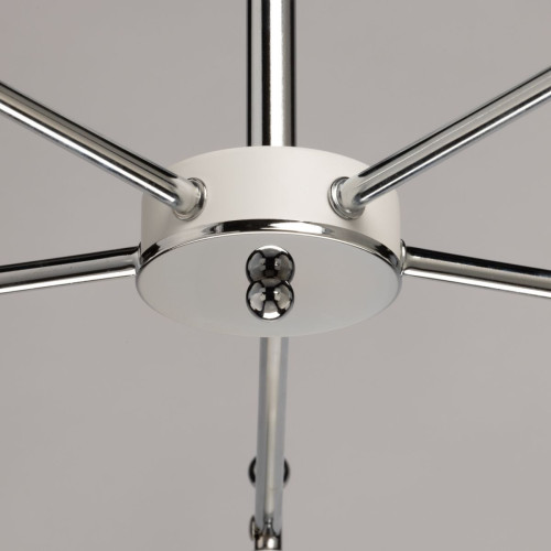 Люстра на штанге De Markt City Тетро 118010705