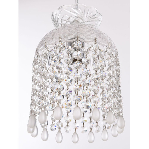 Подвесной светильник Bohemia Ivele Crystal 14781P/16 Ni V0300 Подвесной светильник Bohemia Ivele Crystal 14781P/16 Ni V0300