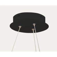 Основание для подвесного светильника Italline IT011-5025 black