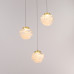 Подвесной светильник Delight Collection MD25030003-3A gold/clear Подвесной светильник Delight Collection MD25030003-3A gold/clear