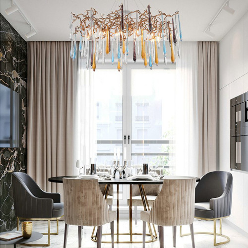 Подвесная люстра ImperiumLoft Spruce 189577-26