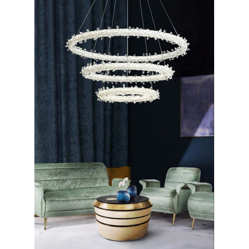 Подвесной светильник Delight Collection MD-012 MD-0120B-40+60+80 gold