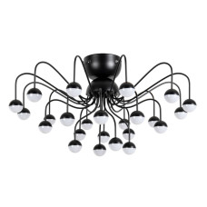 Накладная люстра ARTE Lamp A3619PL-24BK