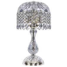 Настольная лампа Bohemia Ivele Crystal 14781L1/22 G Leafs