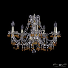 Подвесная люстра Bohemia Ivele Crystal 1410/5/195 G V1003