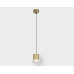 Подвесной светильник Italline IT014-0203 gold