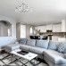 Люстра на штанге MW-Light Блеск 315015407