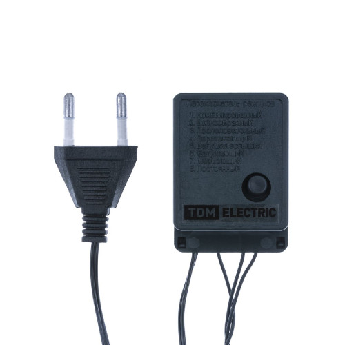 Светодиодная гирлянда TDM Electric СГ 200 З 220V разноцветная 8 режимов SQ0361-0011