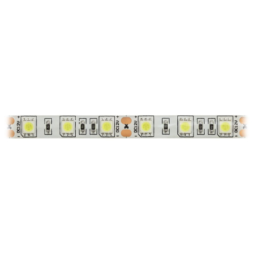Комплект светодиодной ленты Эра 12В 5050 14,4Вт/м 6500K 5м IP65 5050kit-14,4-60-12-IP65-6500-5m Б0043068