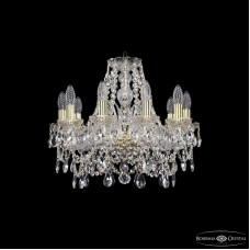 Подвесная люстра Bohemia Ivele Crystal 1411/10/160 G