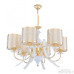 Подвесная люстра Arte Milano Florentia-6067 306067/6 Wh/Gd