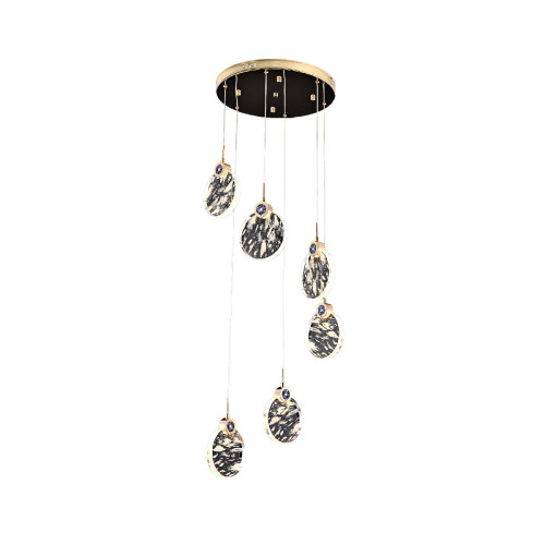 Каскадная люстра Kink Light Викси 07857-6A,33