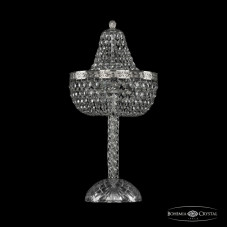 Настольная лампа Bohemia Ivele Crystal 19111L4/H/25IV Ni