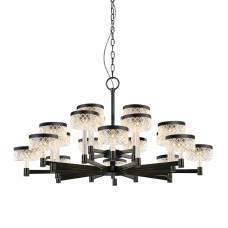 Подвесная люстра Delight Collection MD21020075 MD21020075-20A matt black