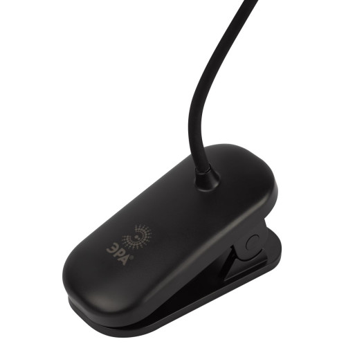 Настольная аккумуляторная лампа Эра NLED-525-6W-BK Б0068549