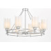 Подвесная люстра Lumina Deco Marietta LDP 8025-8 CHR+WT